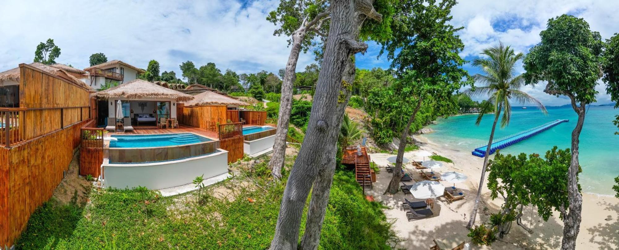 Ten Moons Sunset Villas Koh Lipe Exterior foto