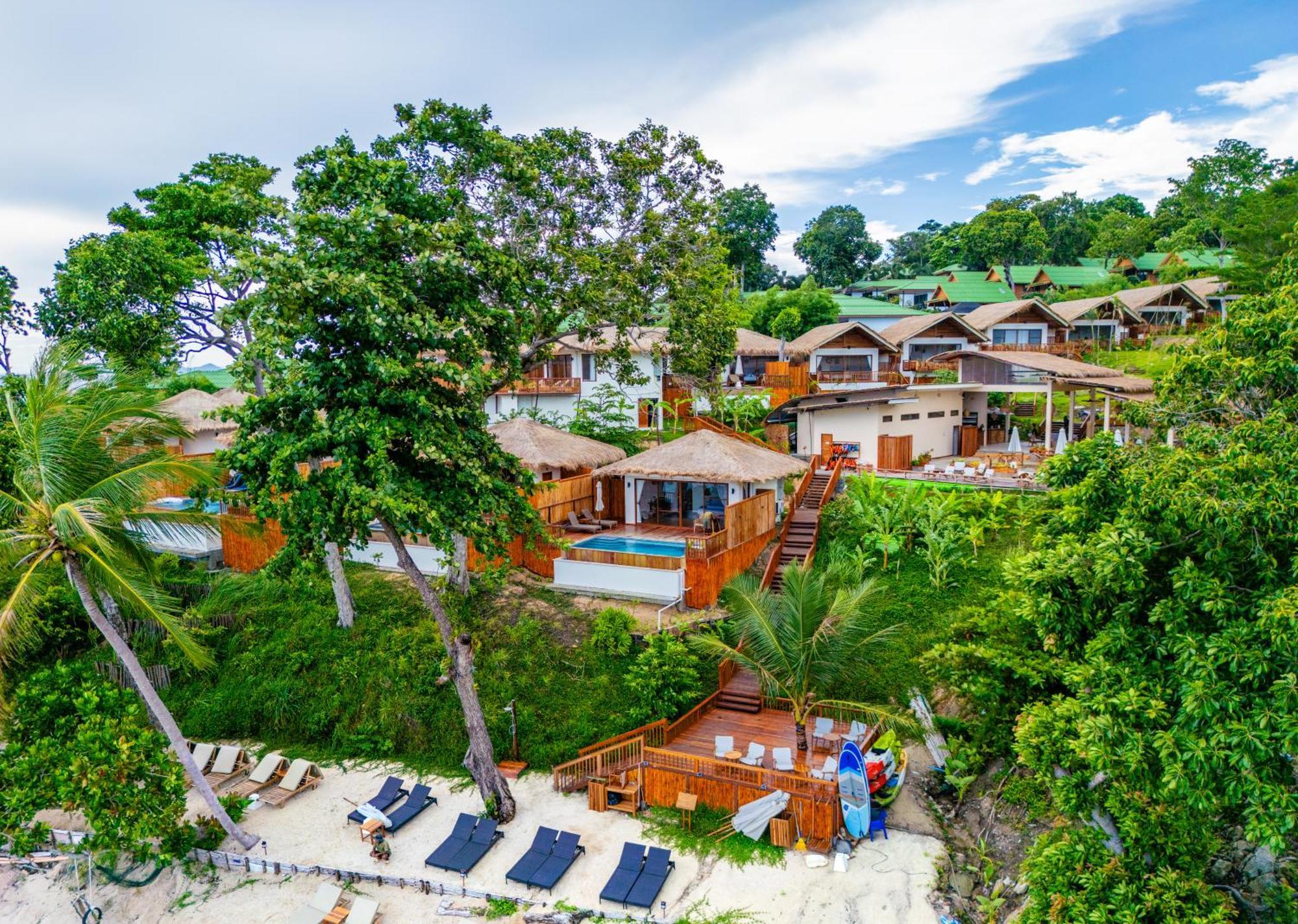 Ten Moons Sunset Villas Koh Lipe Exterior foto