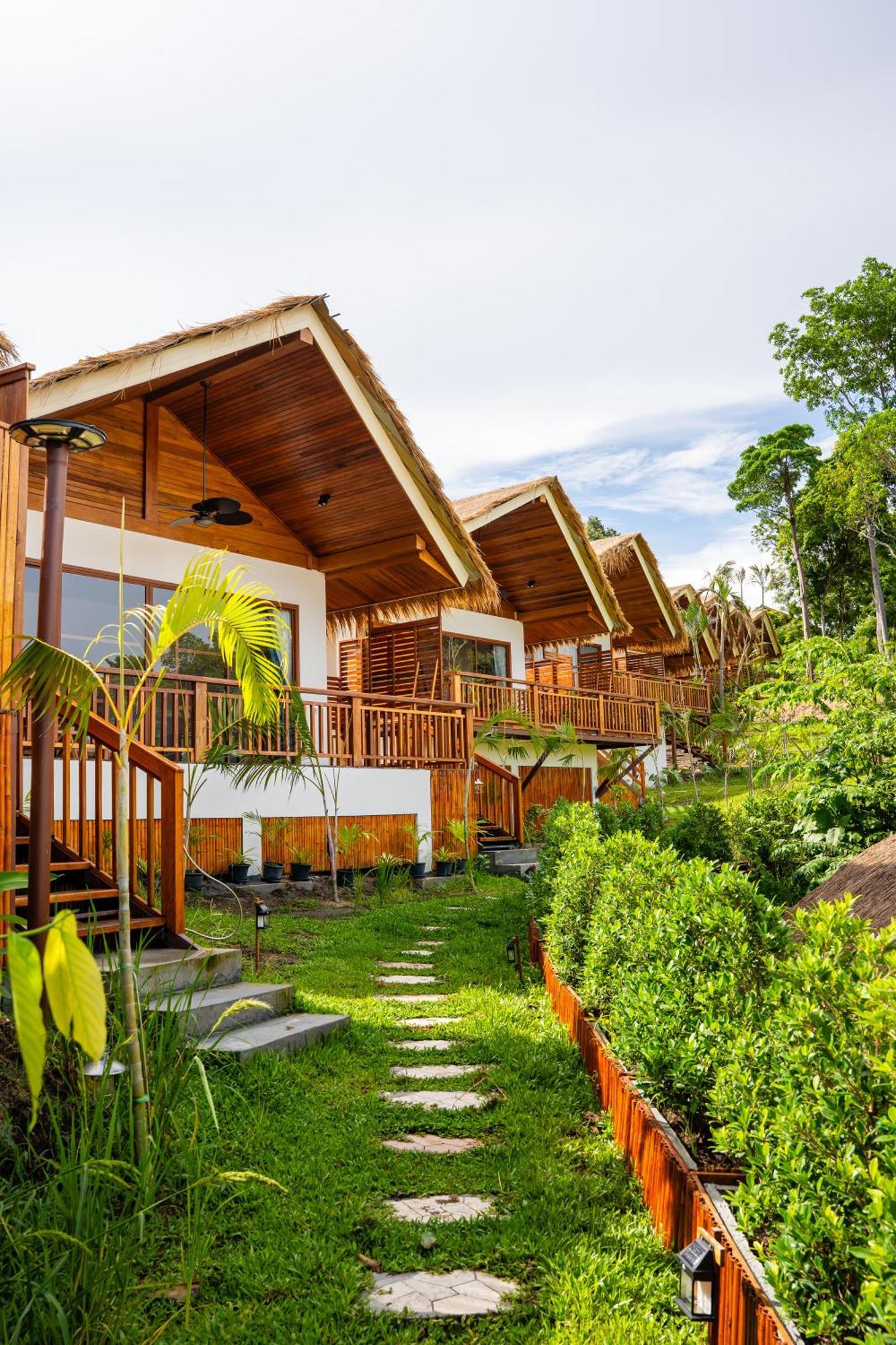 Ten Moons Sunset Villas Koh Lipe Exterior foto
